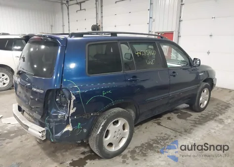 2005 Toyota Highlander Limited V6 из США, поврежденный, VIN JTEEP21A850095916